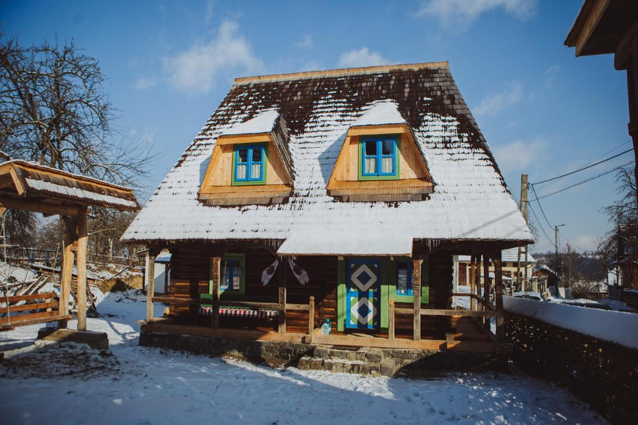 Casa Morosenilor - Breb Villa Kültér fotó