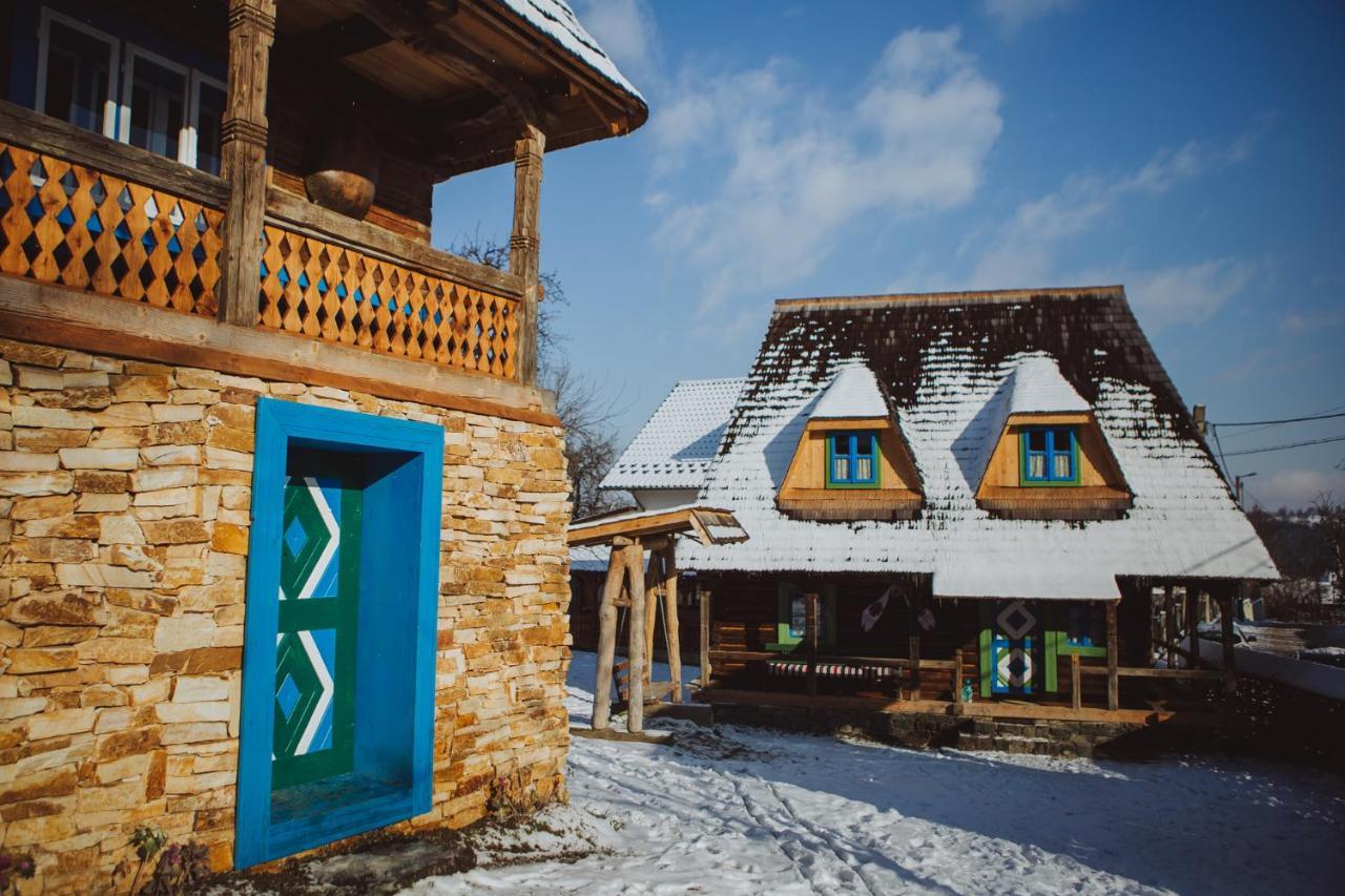 Casa Morosenilor - Breb Villa Kültér fotó