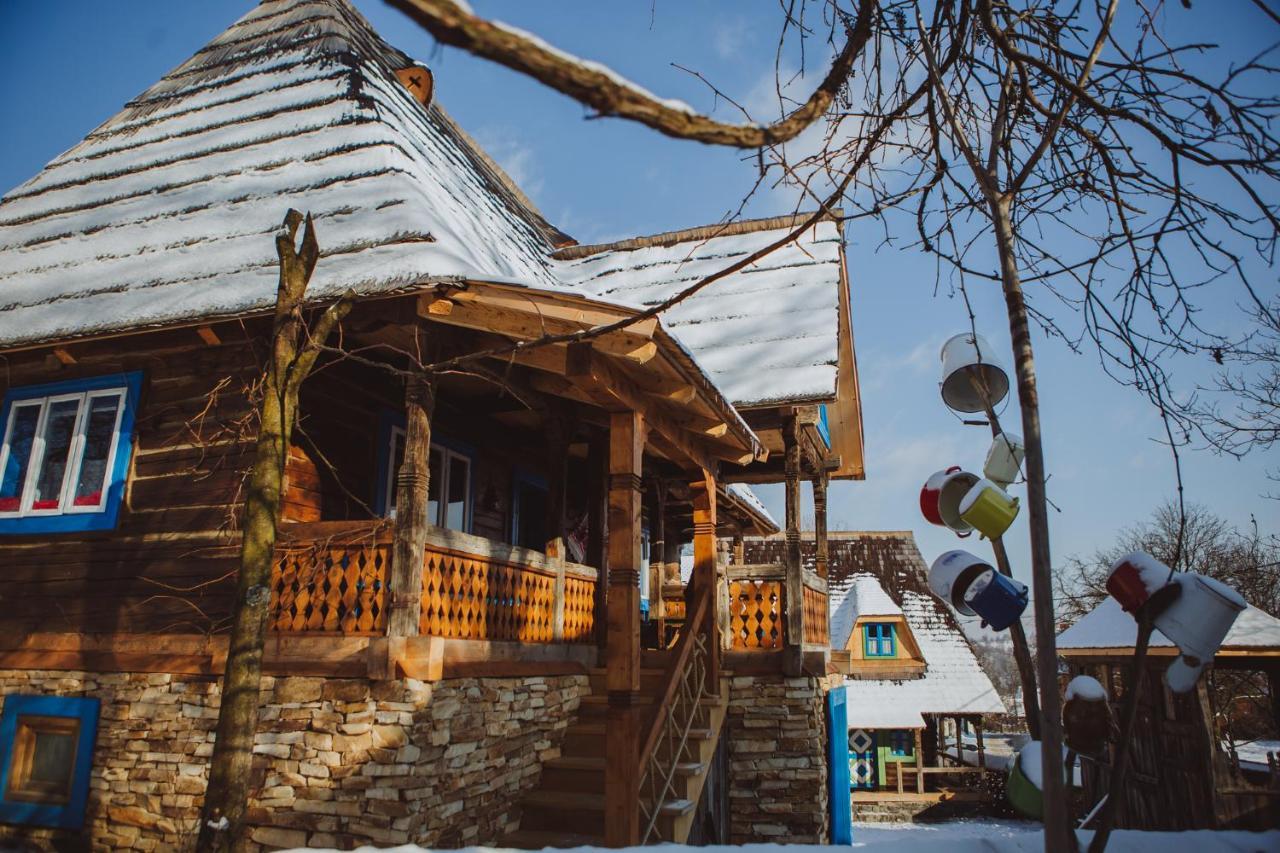 Casa Morosenilor - Breb Villa Kültér fotó