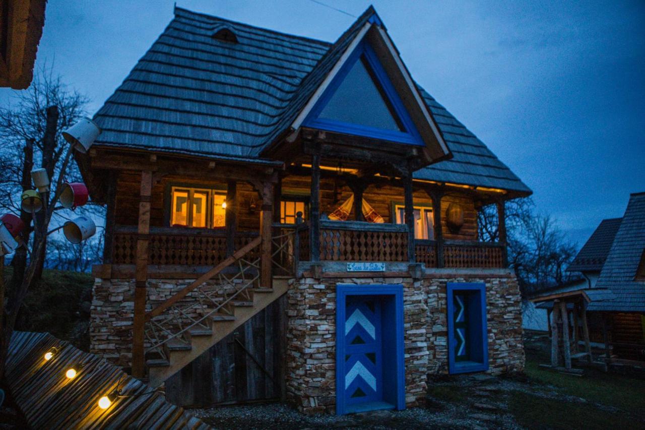 Casa Morosenilor - Breb Villa Kültér fotó