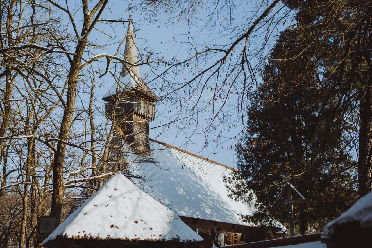 Casa Morosenilor - Breb Villa Kültér fotó
