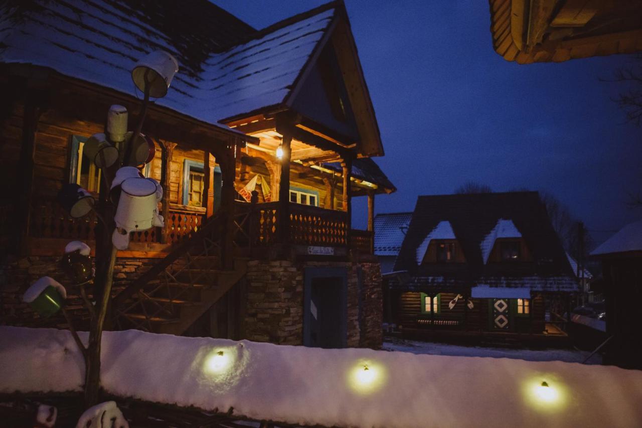 Casa Morosenilor - Breb Villa Kültér fotó