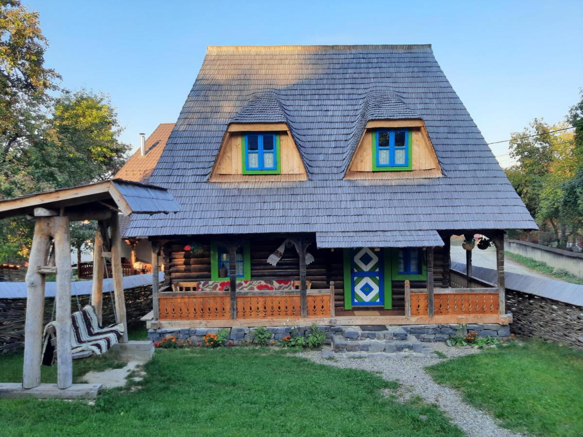 Casa Morosenilor - Breb Villa Kültér fotó