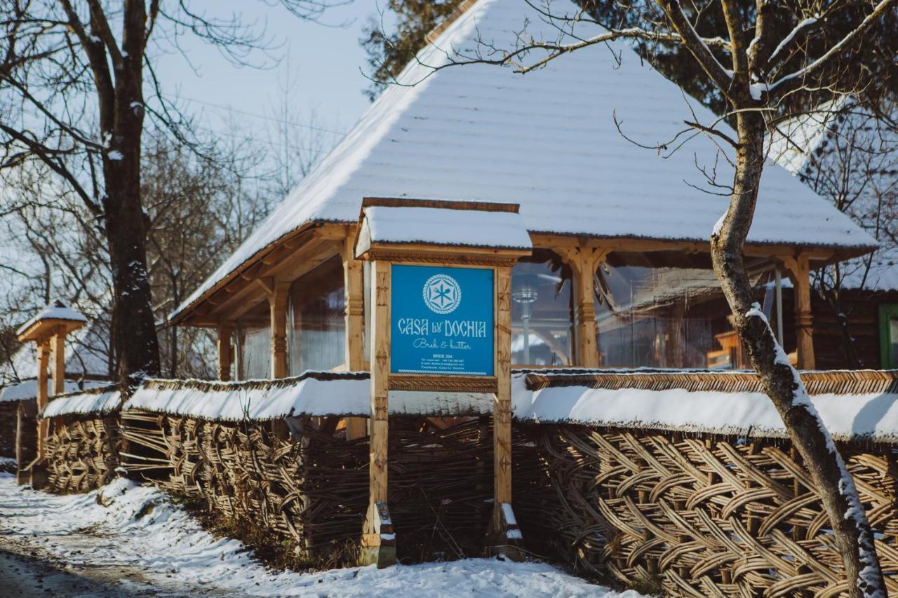 Casa Morosenilor - Breb Villa Kültér fotó