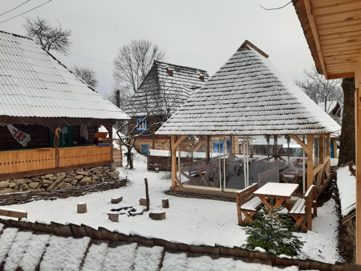 Casa Morosenilor - Breb Villa Kültér fotó
