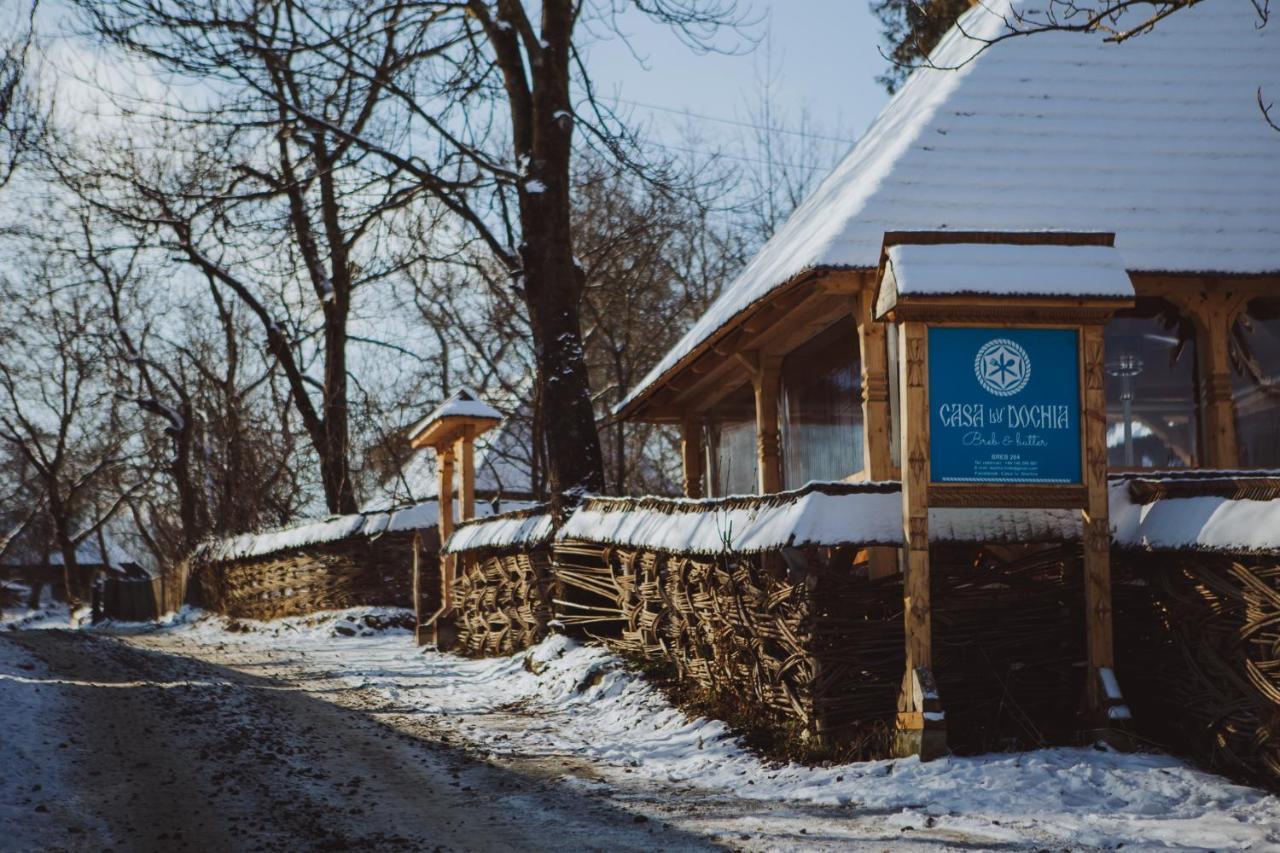 Casa Morosenilor - Breb Villa Kültér fotó